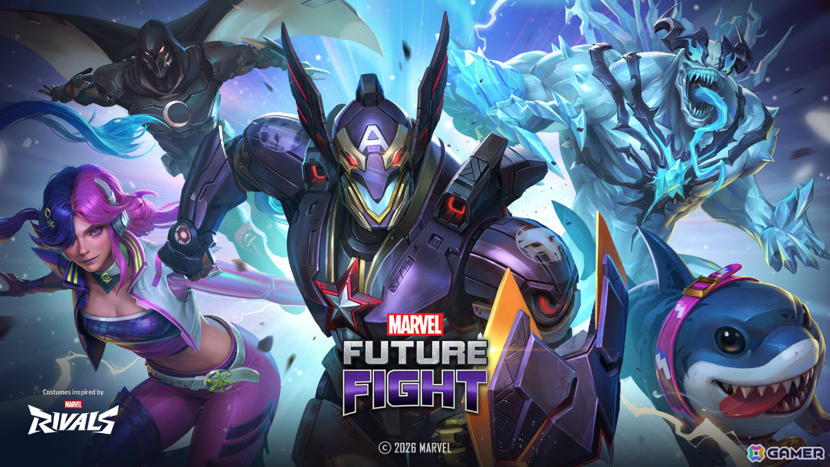 「マーベル・フューチャーファイト」で「マーべル・ライバルズ」にインスパイアされたアップデートが実施！陸ザメのジェフ（マーベル・ライバルズ）が参戦の画像