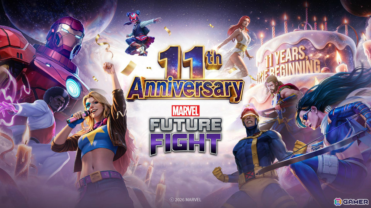 「マーベル・フューチャーファイト」で「マーべル・ライバルズ」にインスパイアされたアップデートが実施！陸ザメのジェフ（マーベル・ライバルズ）が参戦の画像