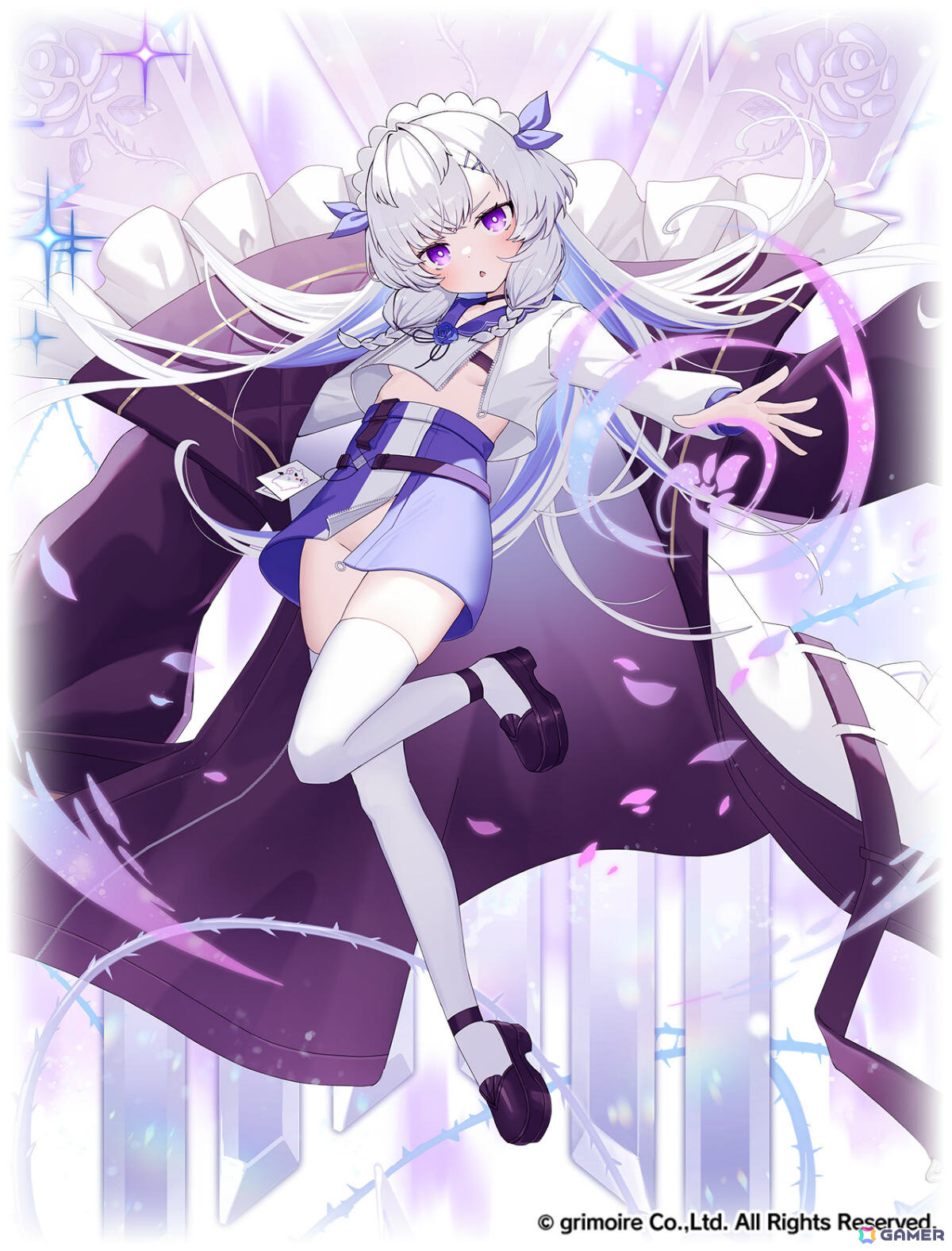 「ブレ×ブレ」11周年を記念した製造フェスが開催！飯田ヒカルさん演じるランクSS魔剣「魔王侍女ロサ」が解禁の画像