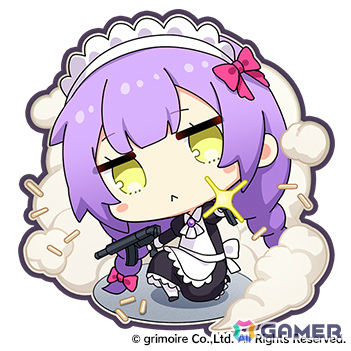 「ブレ×ブレ」11周年を記念した製造フェスが開催！飯田ヒカルさん演じるランクSS魔剣「魔王侍女ロサ」が解禁の画像