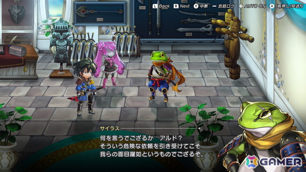 「アナザーエデン ビギンズ」プレイレポート：コンシューマー用RPGとして刷新され、従来の「アナデン」ファンも新規のユーザーも大満足できる内容にの画像6