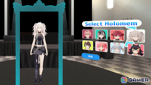 holo Indie初となるVR対応アクション「Holo Hockey」が5月14日に発売！鷹嶺ルイさん、宝鐘マリンさんら8名とエアホッケー対戦を楽しめるの画像