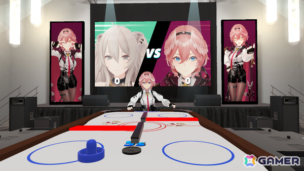 holo Indie初となるVR対応アクション「Holo Hockey」が5月14日に発売！鷹嶺ルイさん、宝鐘マリンさんら8名とエアホッケー対戦を楽しめるの画像