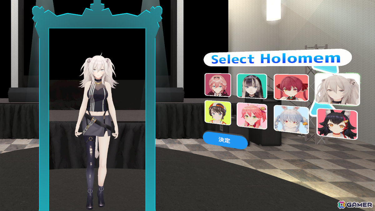 holo Indie初となるVR対応アクション「Holo Hockey」が5月14日に発売！鷹嶺ルイさん、宝鐘マリンさんら8名とエアホッケー対戦を楽しめるの画像2