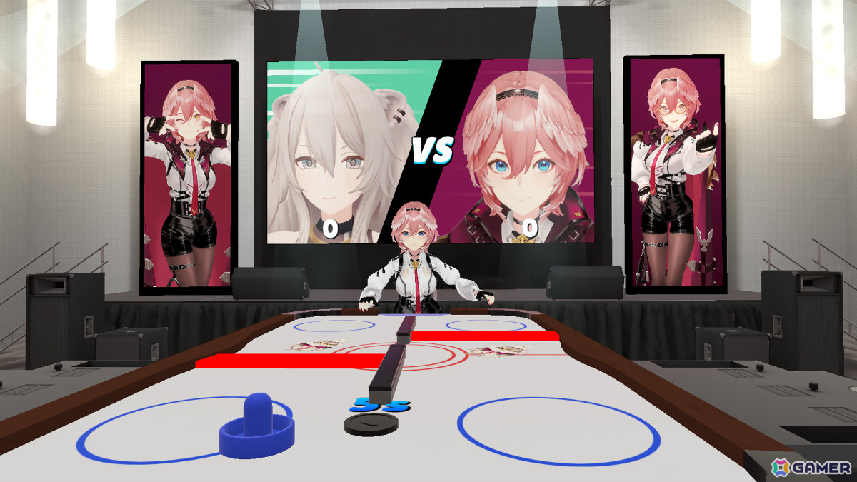 holo Indie初となるVR対応アクション「Holo Hockey」が5月14日に発売！鷹嶺ルイさん、宝鐘マリンさんら8名とエアホッケー対戦を楽しめるの画像5