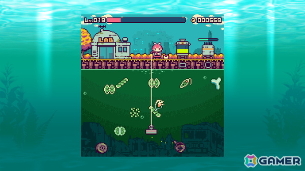 終末世界を見守る放置系デスクトップアプリ「終末ミジンコラボラトリー」がSteamでリリースの画像