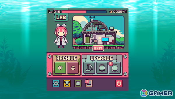 終末世界を見守る放置系デスクトップアプリ「終末ミジンコラボラトリー」がSteamでリリースの画像