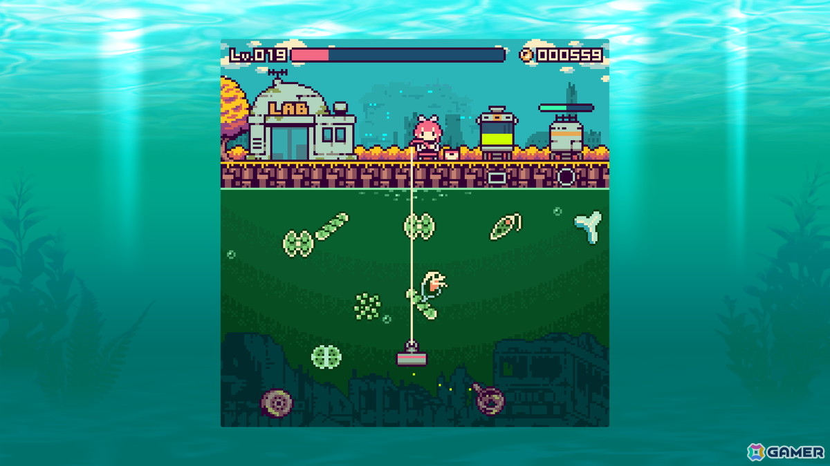 終末世界を見守る放置系デスクトップアプリ「終末ミジンコラボラトリー」がSteamでリリースの画像2