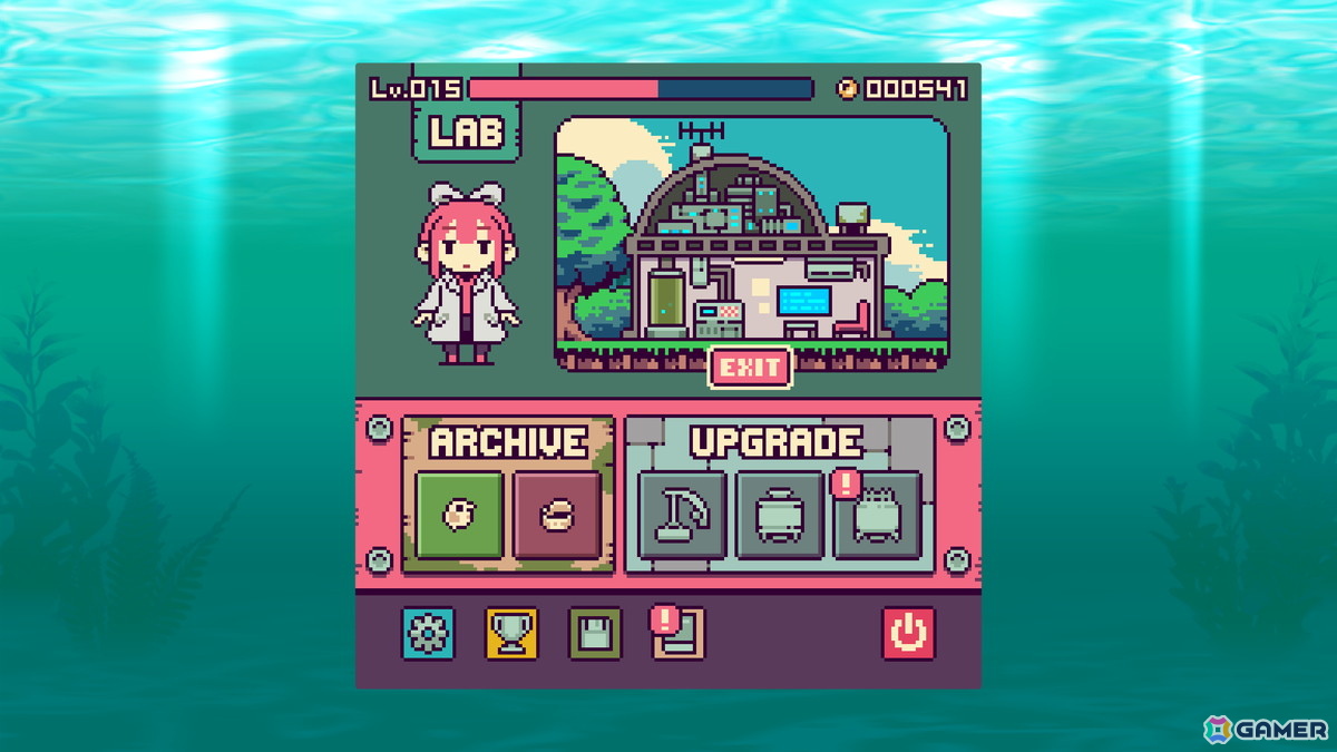 終末世界を見守る放置系デスクトップアプリ「終末ミジンコラボラトリー」がSteamでリリースの画像3