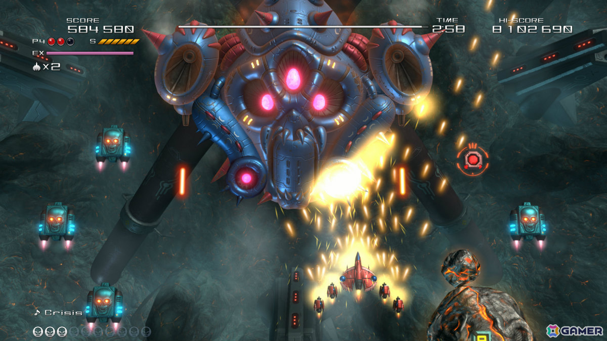 「TATSUJIN」シリーズ完全新作「TATSUJIN EXTREME」の発売日が7月30日に決定！PS5/Switch 2パッケージ版の予約受付も開始の画像6