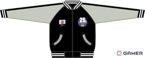 スペースインベーダー スカジャン Hey25th 前面