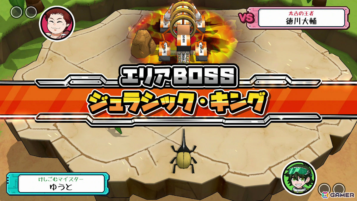時空を超えたバトルを楽しめる「ボクらの消しゴム落とし4 時空バトル」Switch 2/Switch版の予約受付が開始！の画像