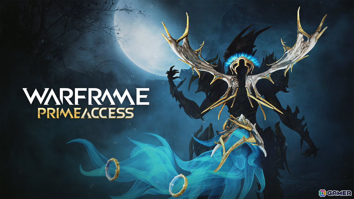 Warframe Voruna Primeのビジュアル