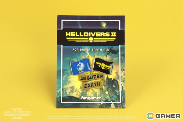 「HELLDIVERS 2」コラボアイテムがFangamer Japanに初登場！「アストロボット」のアナログレコードもの画像