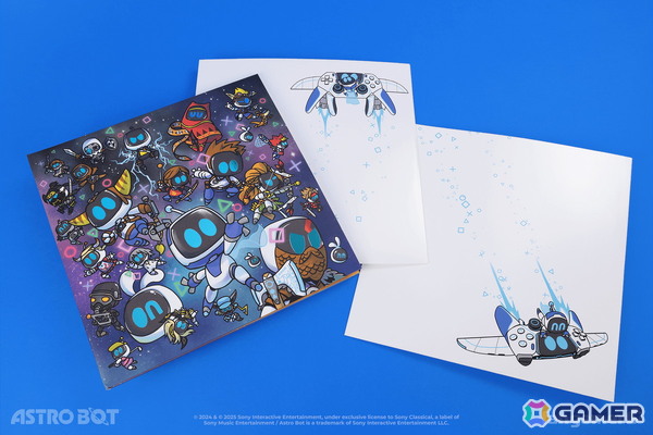 「HELLDIVERS 2」コラボアイテムがFangamer Japanに初登場！「アストロボット」のアナログレコードもの画像13