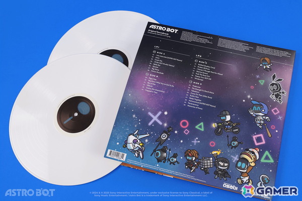 「HELLDIVERS 2」コラボアイテムがFangamer Japanに初登場！「アストロボット」のアナログレコードもの画像