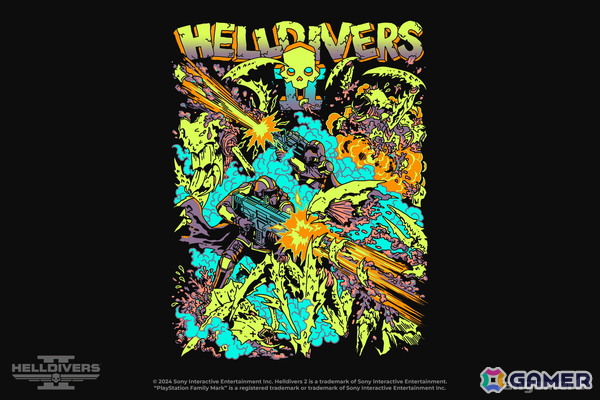「HELLDIVERS 2」コラボアイテムがFangamer Japanに初登場！「アストロボット」のアナログレコードもの画像4