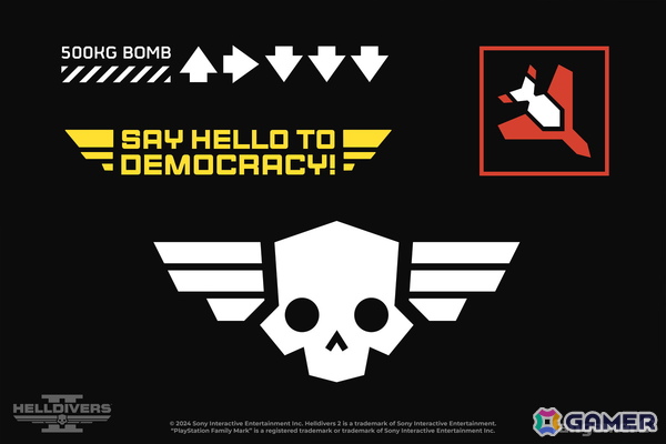 「HELLDIVERS 2」コラボアイテムがFangamer Japanに初登場！「アストロボット」のアナログレコードもの画像7