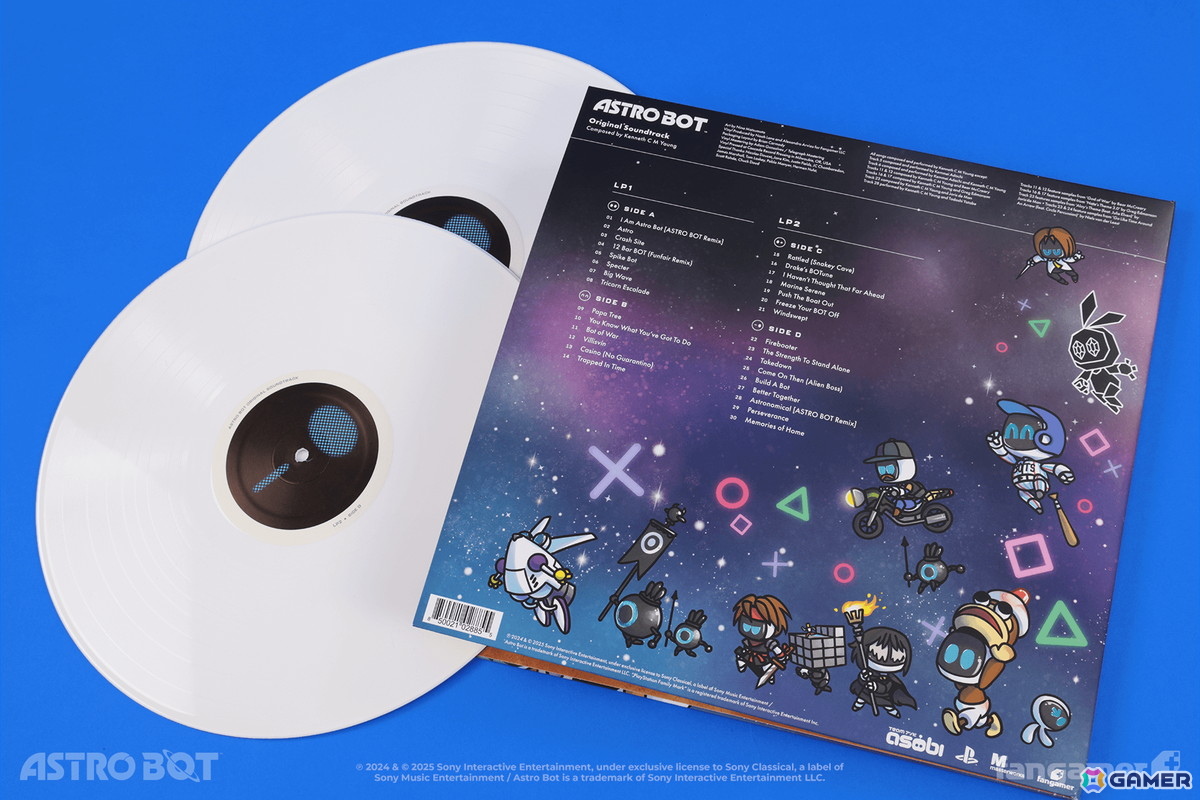 「HELLDIVERS 2」コラボアイテムがFangamer Japanに初登場！「アストロボット」のアナログレコードもの画像15