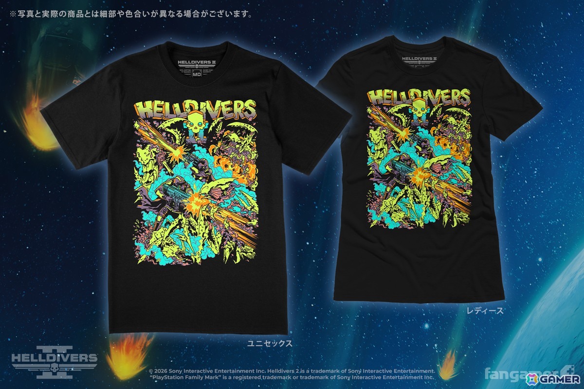 HELLDIVERS 2 イーグル500kg爆弾 ロングスリーブTシャツ