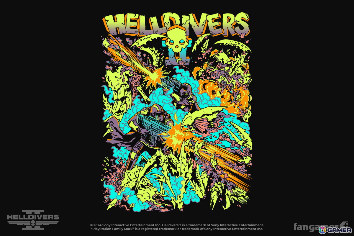 HELLDIVERS 2 For Super Earth ピンバッジ