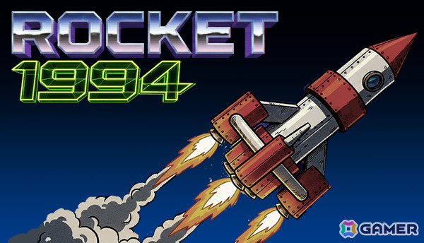 不穏な空気感の漂うカジュアルロケットアクション「Rocket1994」が2026年夏に発売の画像1