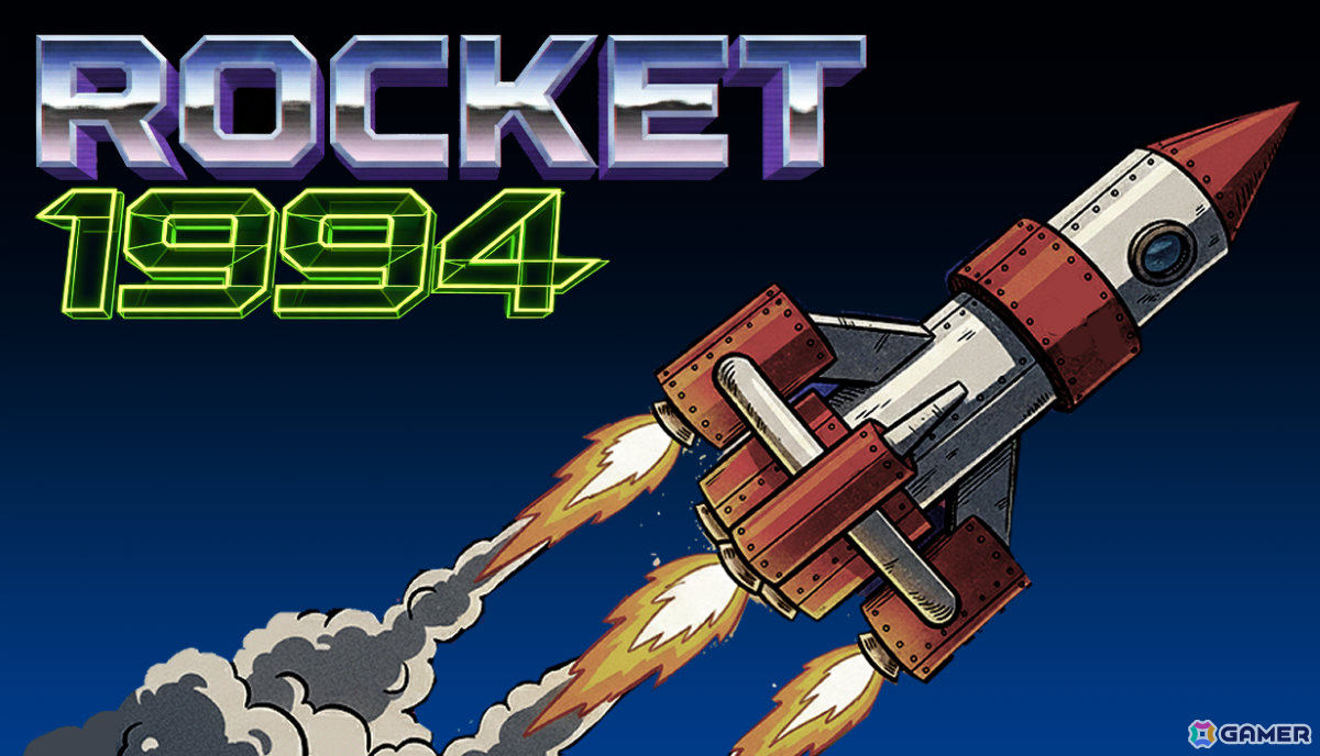 Rocket1994のゲームプレイ画面