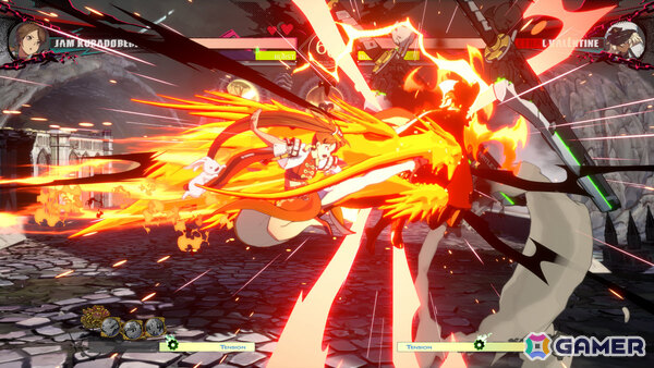 「GUILTY GEAR -STRIVE-」怒涛の攻めが強いインファイター「蔵土縁紗夢」（CV：松嵜麗）が配信！の画像