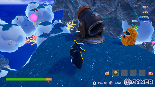 シーズンパスのアイテム