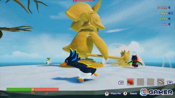 最大4人の協力登山ゲーム「ペンギン・クライマーズ」が「Faaast Penguin」新モードとして登場！の画像6
