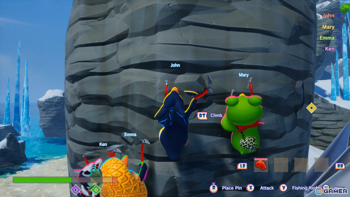 最大4人の協力登山ゲーム「ペンギン・クライマーズ」が「Faaast Penguin」新モードとして登場！の画像2