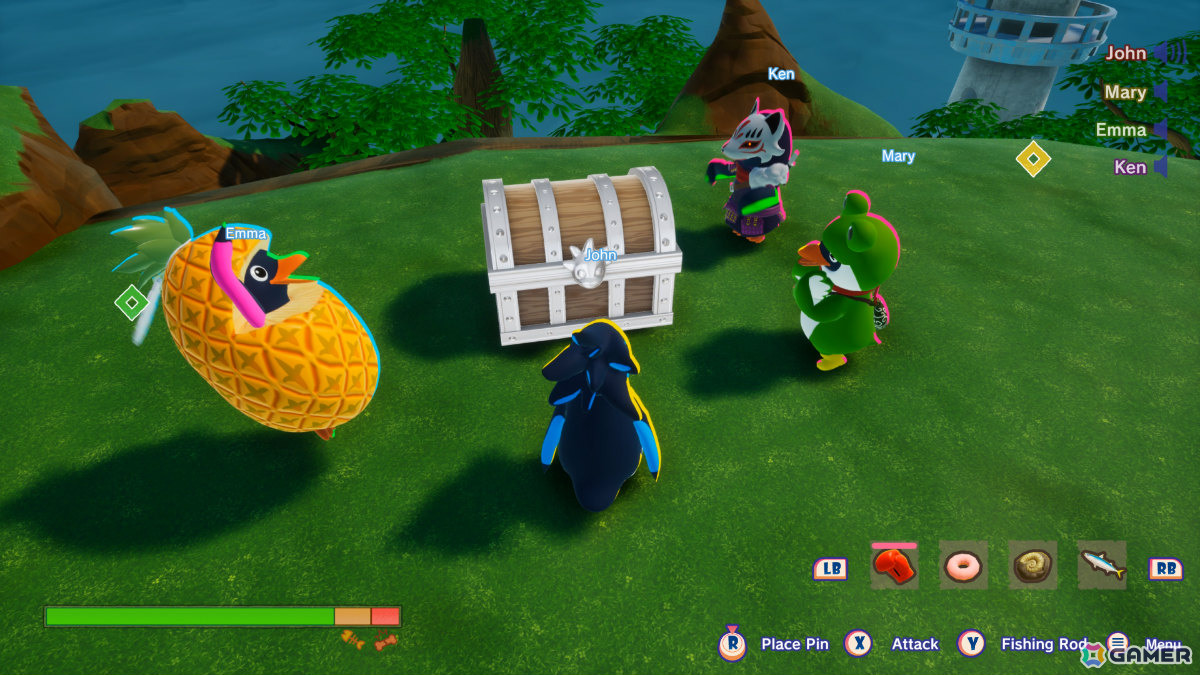 最大4人の協力登山ゲーム「ペンギン・クライマーズ」が「Faaast Penguin」新モードとして登場！の画像4