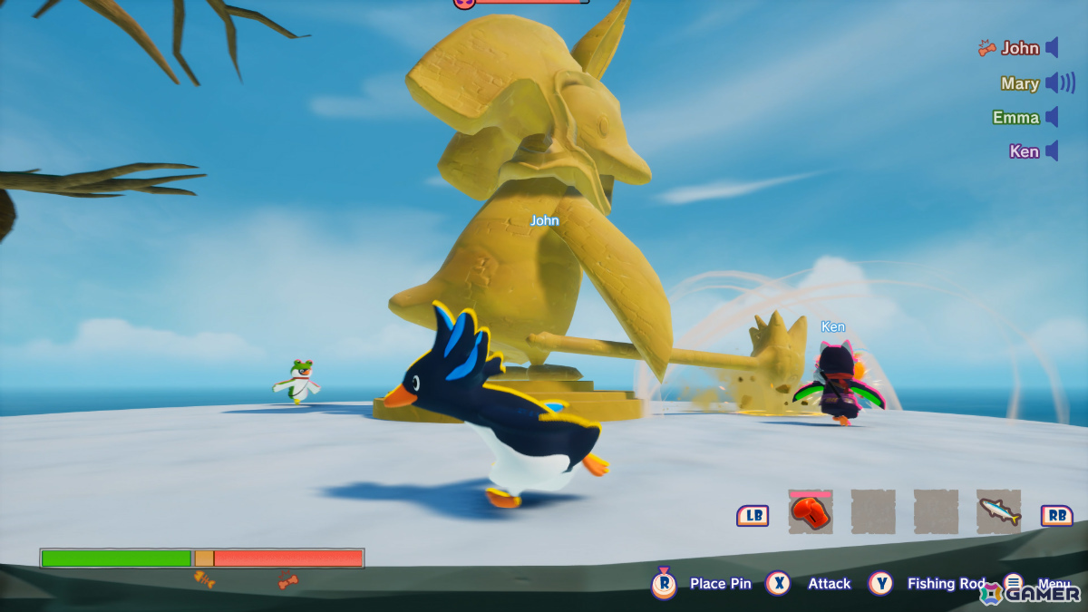 最大4人の協力登山ゲーム「ペンギン・クライマーズ」が「Faaast Penguin」新モードとして登場!の画像