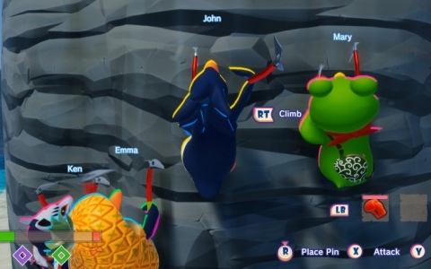 最大4人の協力登山ゲーム「ペンギン・クライマーズ」が「Faaast Penguin」新モードとして登場！