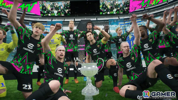 「eFootball」世界累計10億DL突破を記念したキャンペーンが開催!ロナウジーニョガウーショ選手らレジェンドが無料で手に入るの画像4