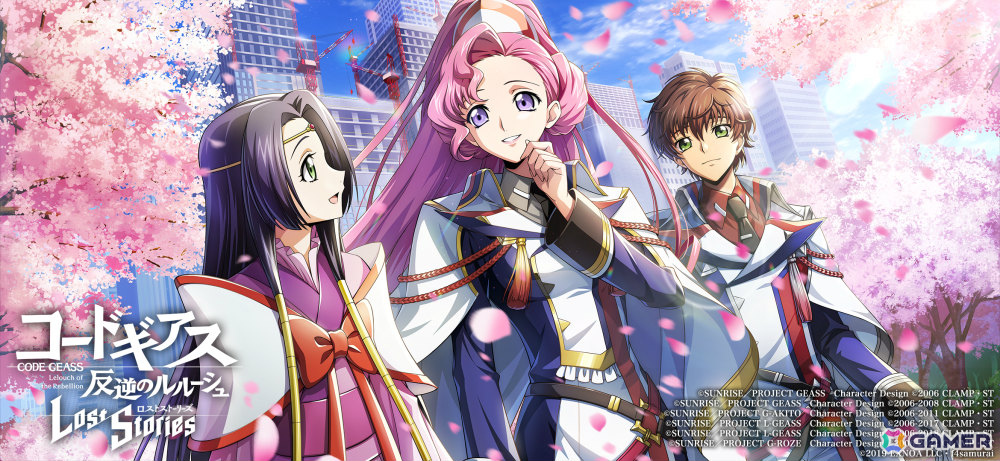 「コードギアス 反逆のルルーシュ ロストストーリーズ」IFストーリー「ルート・エンタングル 第2弾」が公開！の画像