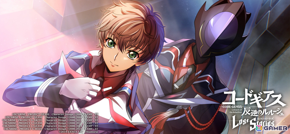 「コードギアス 反逆のルルーシュ ロストストーリーズ」IFストーリー「ルート・エンタングル 第2弾」が公開！の画像