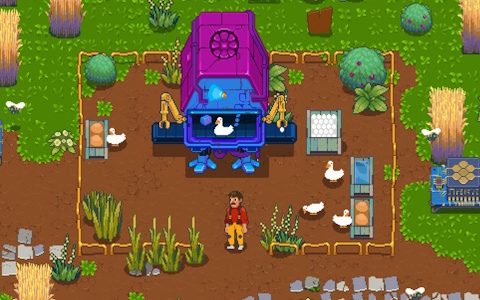 「スターデューバレー」にインスパイアされた農業SLG「Silicone Heart」のクラファンが4月14日より開催！