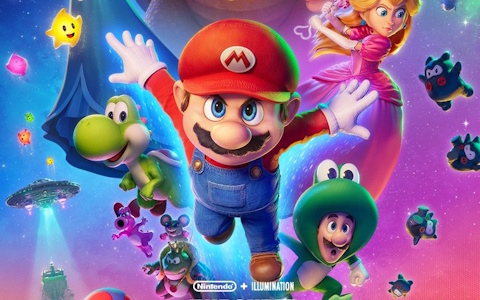 映画「ザ・スーパーマリオギャラクシー・ムービー」の公開を記念したナイター始球式が明治神宮野球場にて4月18日・19日に開催！18日には宮野真守さんが登板