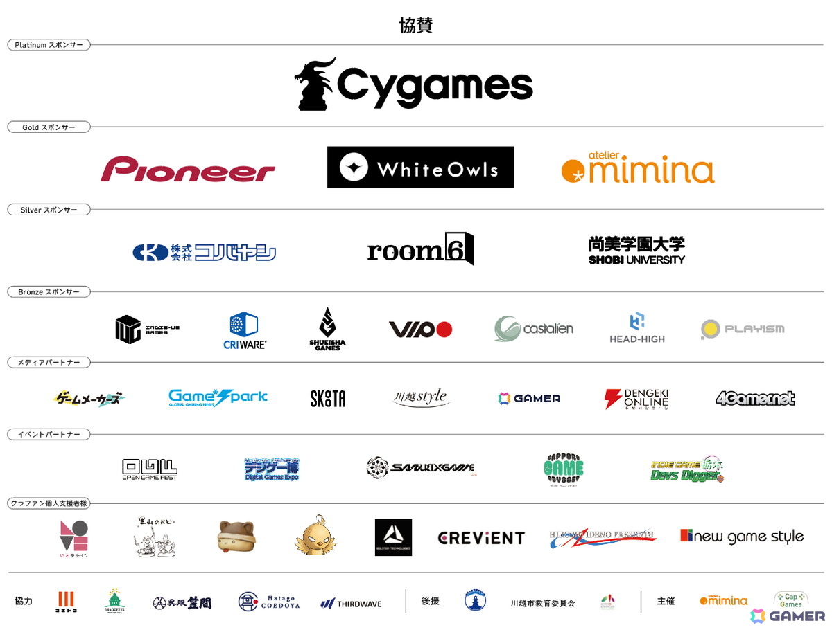 川越の街をぶらつくのも楽しいオープンタウン型インディーゲームイベント「ぶらり川越 GAME DIGG2」の開催企画や出展団体が一挙公開!の画像