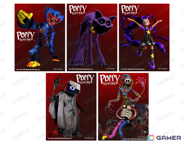 「Poppy Playtime」のポップアップストアがINFOLENS GEEK SHOP池袋パルコ店にて4月18日より開催！ドーイのビッグぬいぐるみなどをはじめとしたグッズを販売の画像2