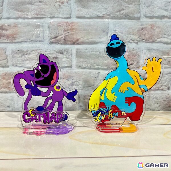 「Poppy Playtime」のポップアップストアがINFOLENS GEEK SHOP池袋パルコ店にて4月18日より開催！ドーイのビッグぬいぐるみなどをはじめとしたグッズを販売の画像4