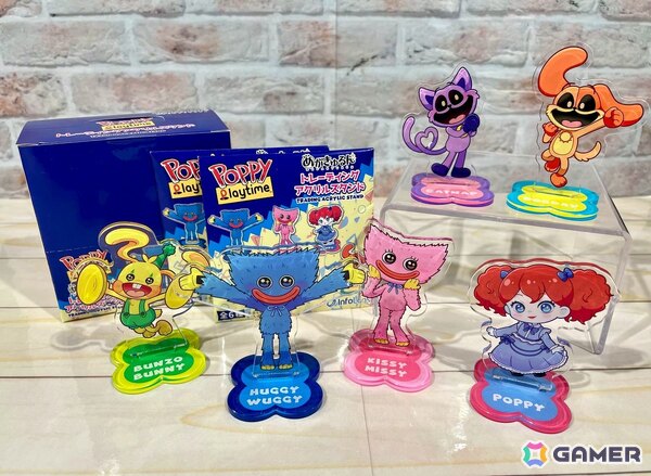 「Poppy Playtime」のポップアップストアがINFOLENS GEEK SHOP池袋パルコ店にて4月18日より開催！ドーイのビッグぬいぐるみなどをはじめとしたグッズを販売の画像6