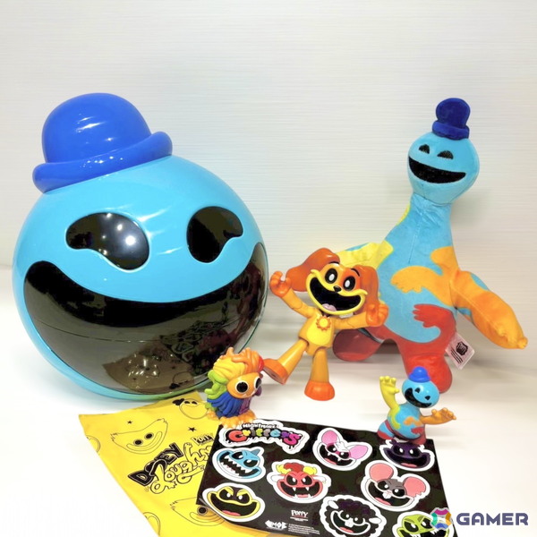 「Poppy Playtime」のポップアップストアがINFOLENS GEEK SHOP池袋パルコ店にて4月18日より開催！ドーイのビッグぬいぐるみなどをはじめとしたグッズを販売の画像7
