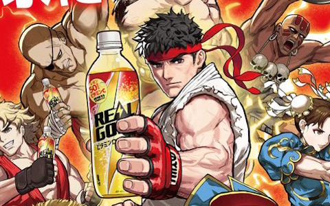 「ストリートファイター」とリアルゴールドのコラボキャンペーンが4月13日より開催！ポイントを貯めてPayPayポイントや限定グッズが抽選で当たる