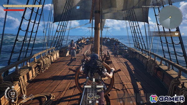 Windroseのクラフト画面