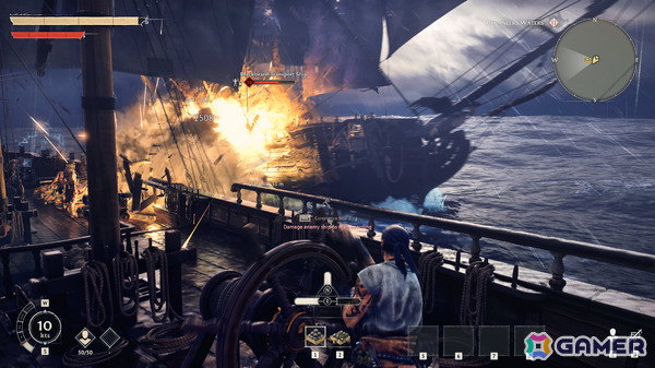 Windroseのキャラクターと環境