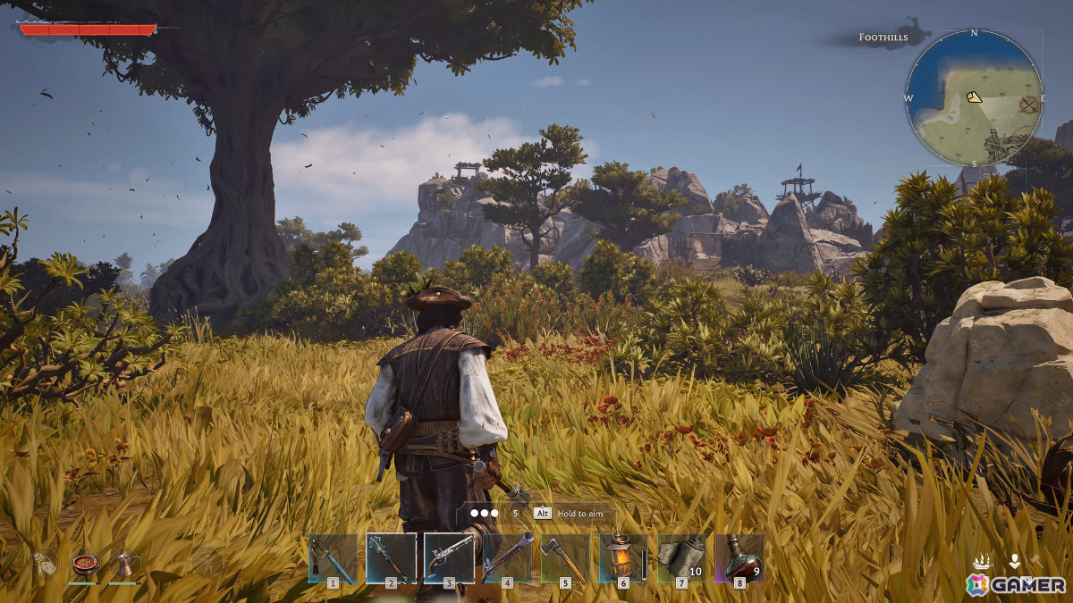 Windroseの海戦シーン