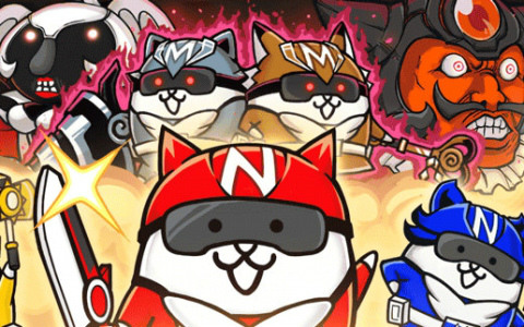 「にゃんこ大戦争」13と1/2周年記念イベント「にゃんこレンジャー」が4月17日より開催!限定キャラクターをゲットしようの画像