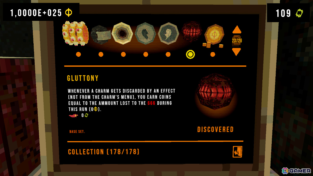 悪魔的ローグライトスロット「CloverPit」チャームの融合などが可能となるDLC「Unholy Fusion」やリーダーボード機能がサプライズ配信！の画像5